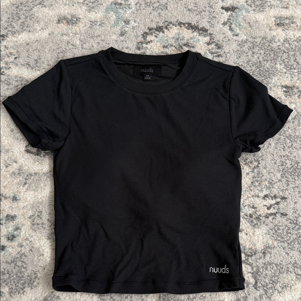Nuuds Sporty Rib Bra Tee